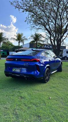 BMW X6 4.4 V8 BITURBO GASOLINA M COMPETITION AUTOMÁTICO